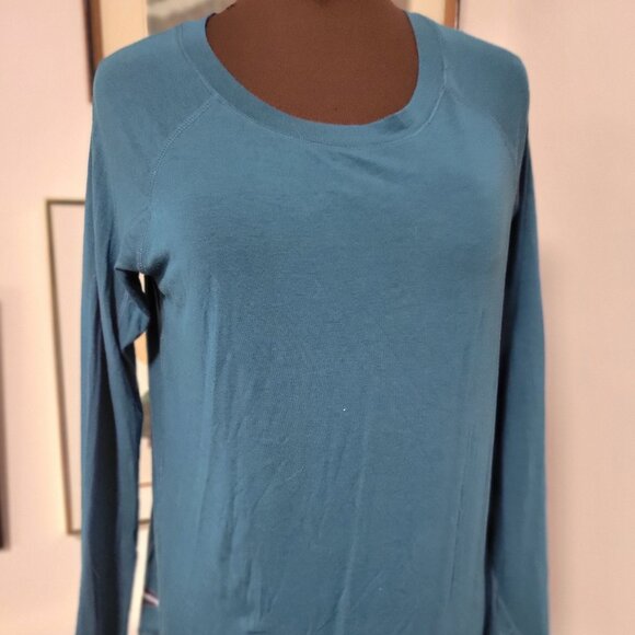 Free Fly Blue Large Long Sleeve Women's Shirt - Picture 1 of 5